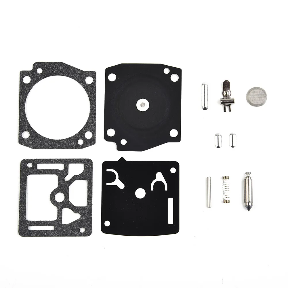 Carburetor Repair Kit For HUS QVARNA 340 345 346 350 351 353 Chainsaw Parts Diaphragm Gasket Needle Carburetors Garden Tool