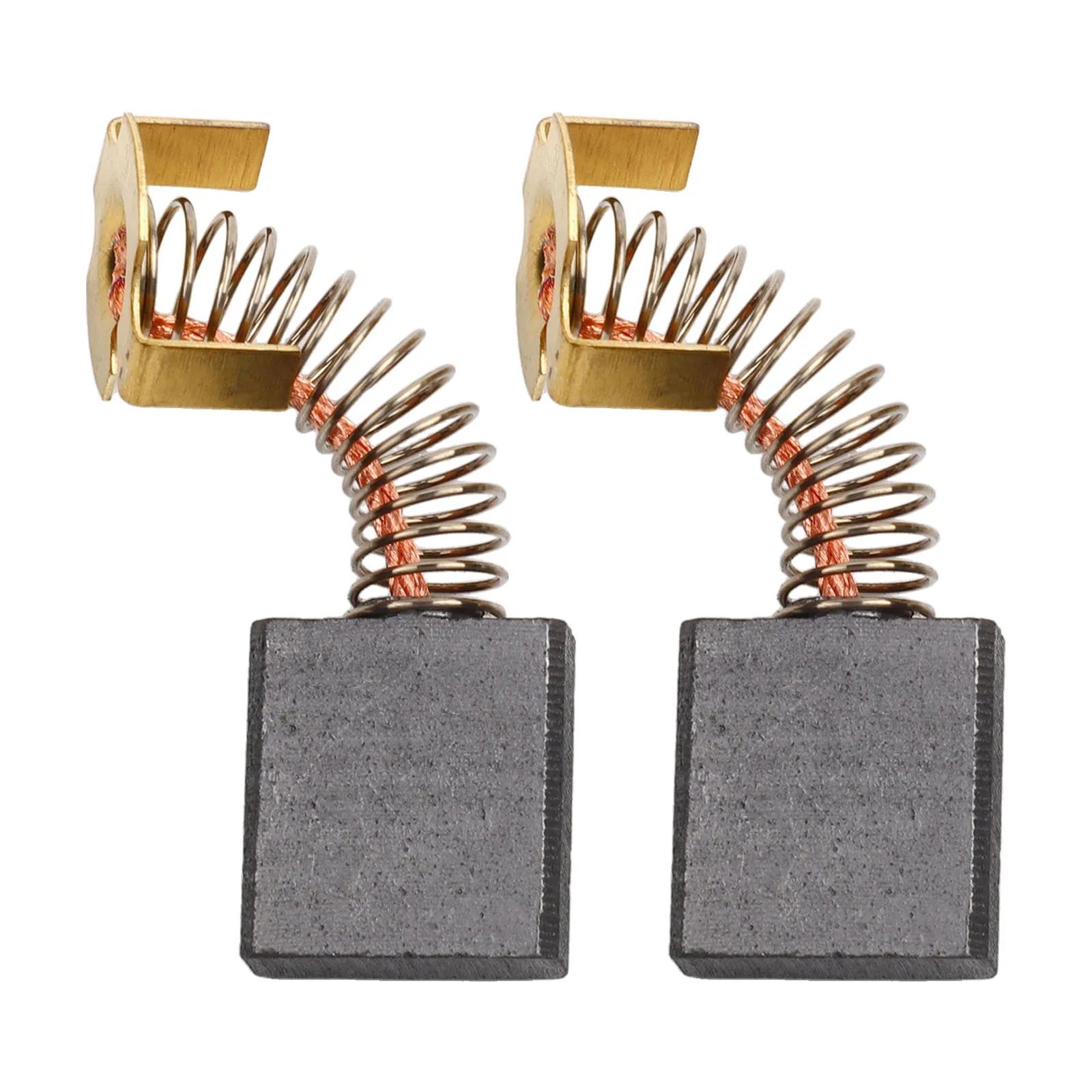 2pcs Carbon Brush for 0QQT OQQT Compatible Miter Saw Table Saw Chop Saw Motor Part Number 83990291A1 Power Tool Replacement