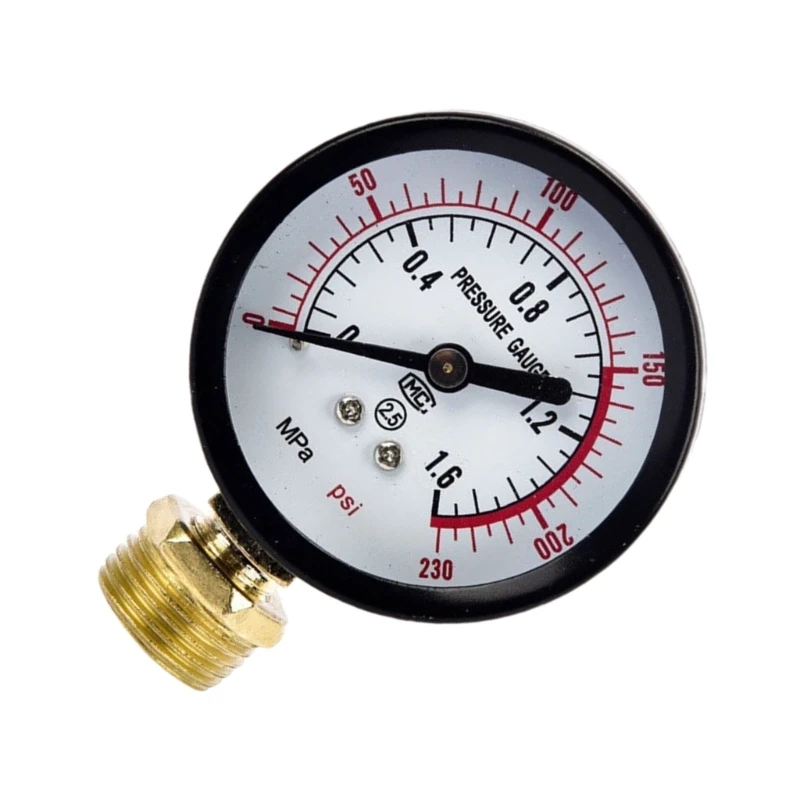 Metal Pressure Radial Mount Designs Precisions Radial Pressure Gauges for Factory Equipment & Laboratory Testing