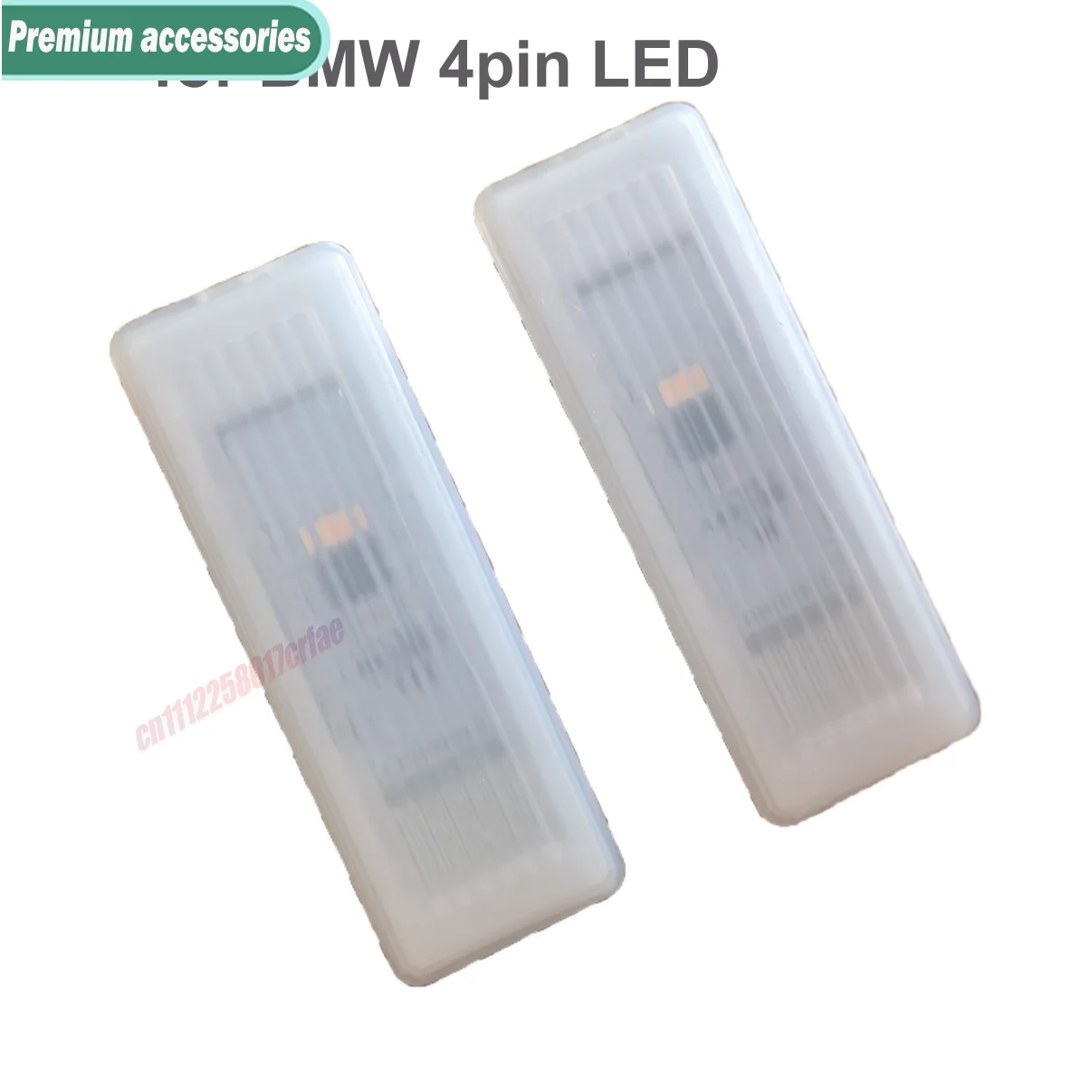 For BMW 525i 530i 530d 740i G01 X3 G02 X4 F15 X5 F16 X6 G05 G06 2pcs RGB OEM Courtesy Light Dash Side Knee Bolster LED