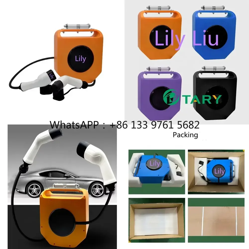 WSQ Tary Charging Station Double Balancer Cable Suspension Automatic Retraction Device Constant Force Winding and
