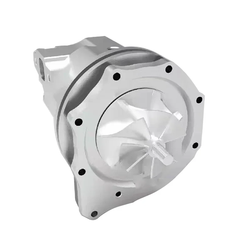 New Turbocharger CNC Production of Engine Turbocharger Accessories