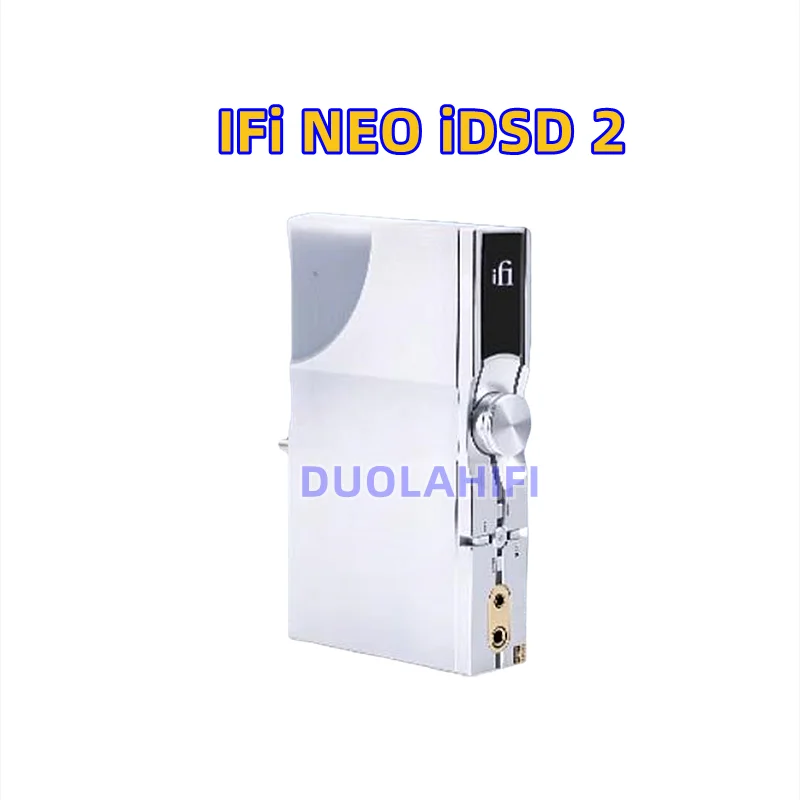 IFi NEO iDSD 2 Three in One Desktop Decoder Ear Amplifier Balanced Lossless Bluetooth Multifunction