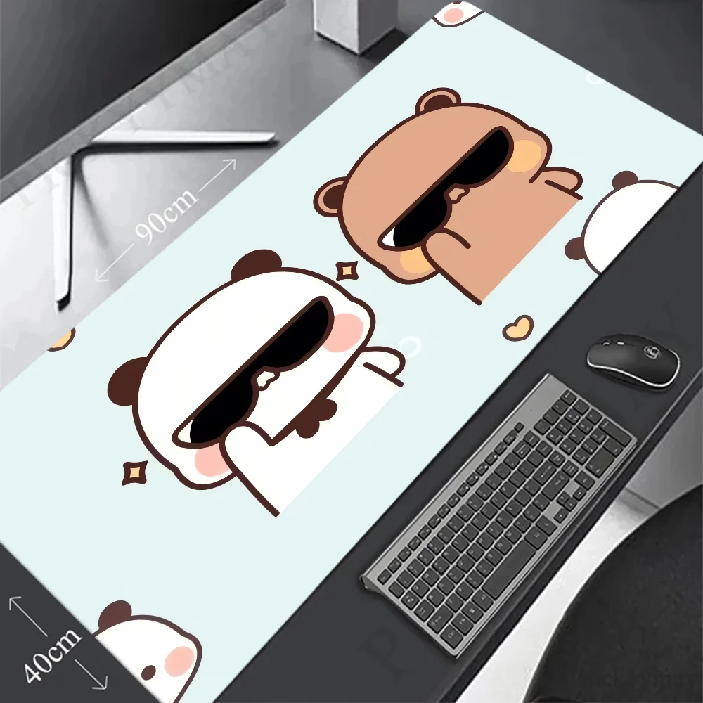 

Large Mouse Pad Anime Bubu Dudu Non-slip Mat Office Desk Accessories Gaming Mats Mousepad Xxl Pc Setup Accessories Offices Gamer