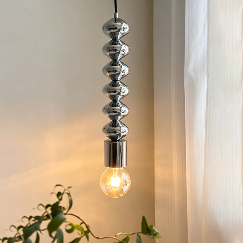 Nordic Bedroom Bedside Multi Ball Pendant Lamp  Modern Creative Living Room Restaurant Bar Kitchen Gourd Hanging Lights Lighting