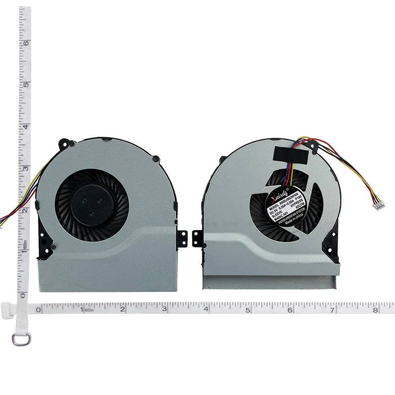 

New cpu Cooling Fan For Asus X552E X552M X552V X552D F552C X552W X552LD X552EA X552EP MF75070V1-C090-S9A Cooler