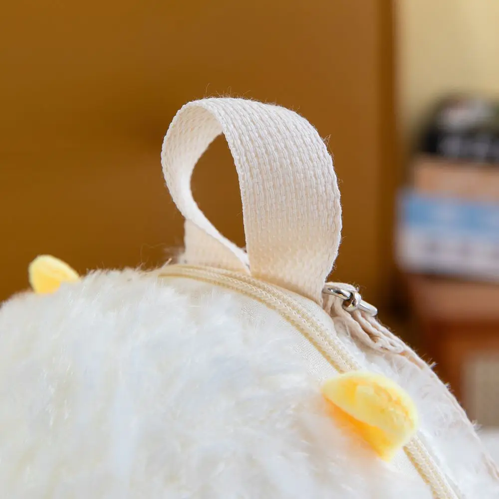 New Cute Sheep Backpack Soft Trendy Shoulder Backpack Animal Bag Birthday Gift