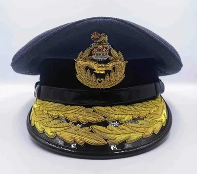 イギリス海軍の将校用帽子,海軍のキャプテンキャップ,rnコマンダー