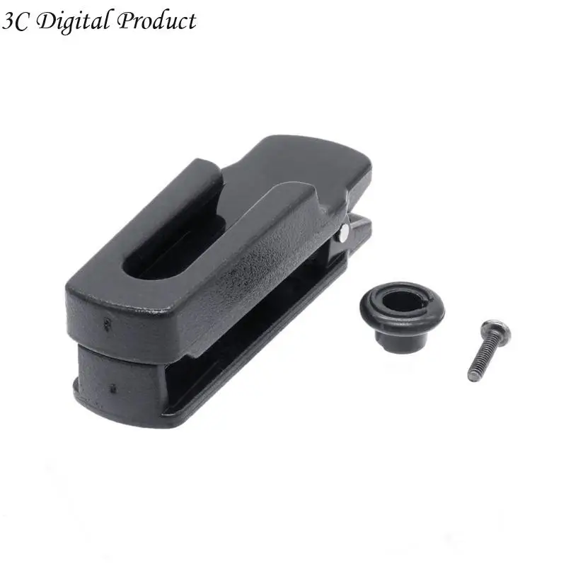 BF-A58 UV-9RプラスGT-3WP UV-XR双方向ラジオQ84Aに適合するプラスチックベルトクリップクランプフィット