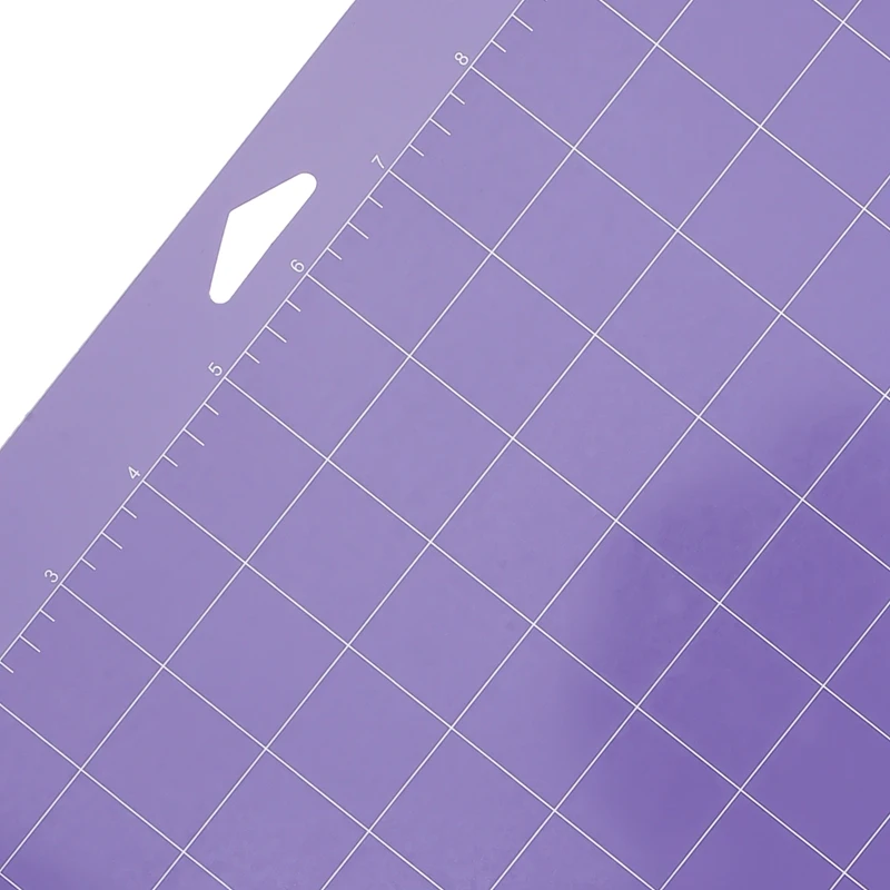 4 Pcs Mixed Color PVC Cutting Mat Grid Cutting Pads Cutting Plotter Pad Replacement Accessories For Cricut Maker/Cameo 4