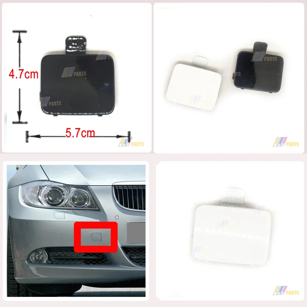 for 05-08 BMW 3 E90 E91 M-SPORT 316i 318i 320i 323i 325d 328i 328xi 330i 330xi 330xd 335d 335i 335xi FRONT TOW COVER