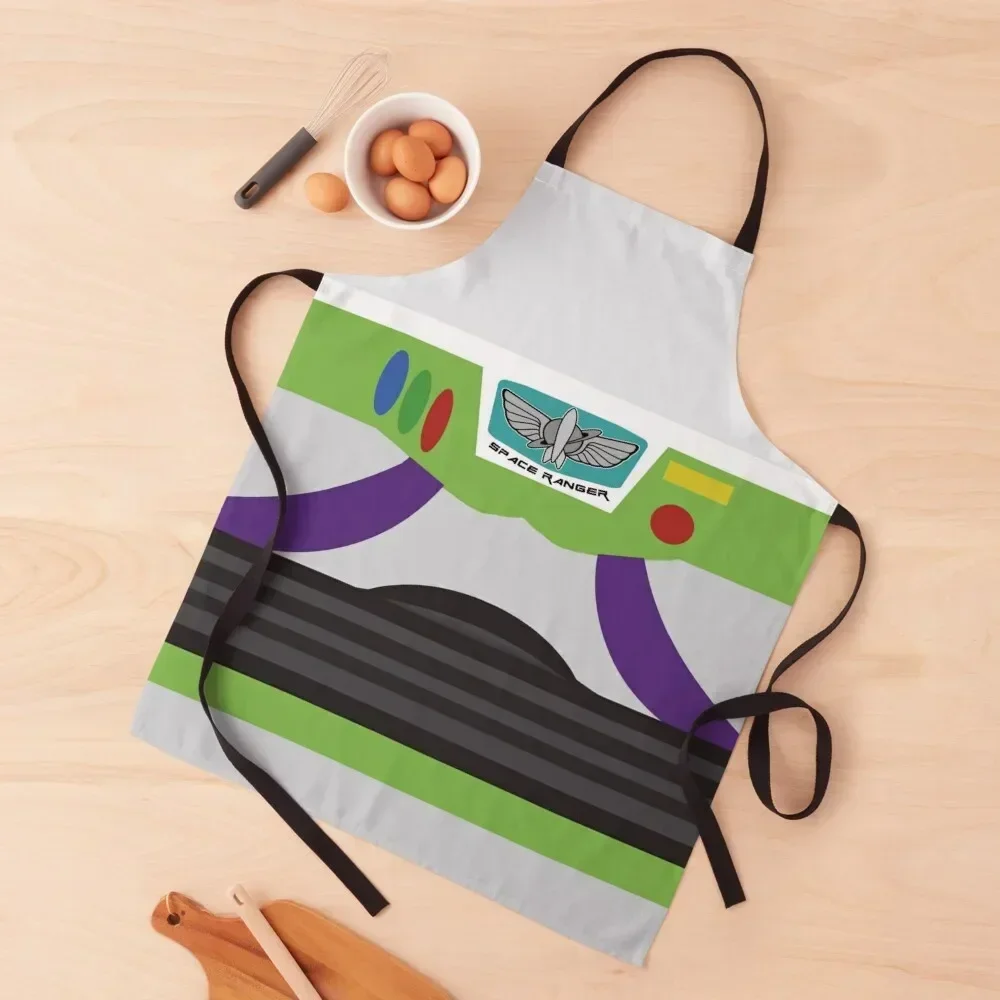 

The Space Ranger Apron Dress For Home Accessories Apron