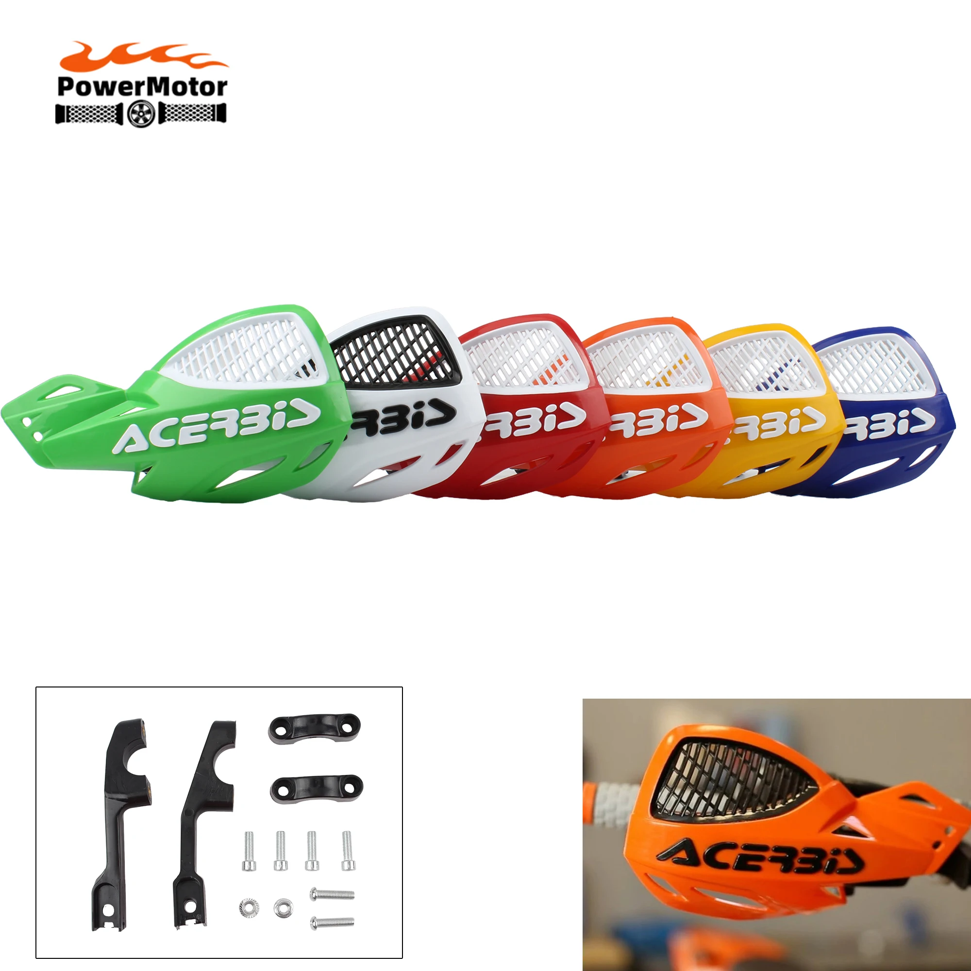 

Enduro Hand Protection Handguards Motocross Accessories For Universal Dirt Bike Parts Handguard For KTM HONDA YAMAHA SUZUKI