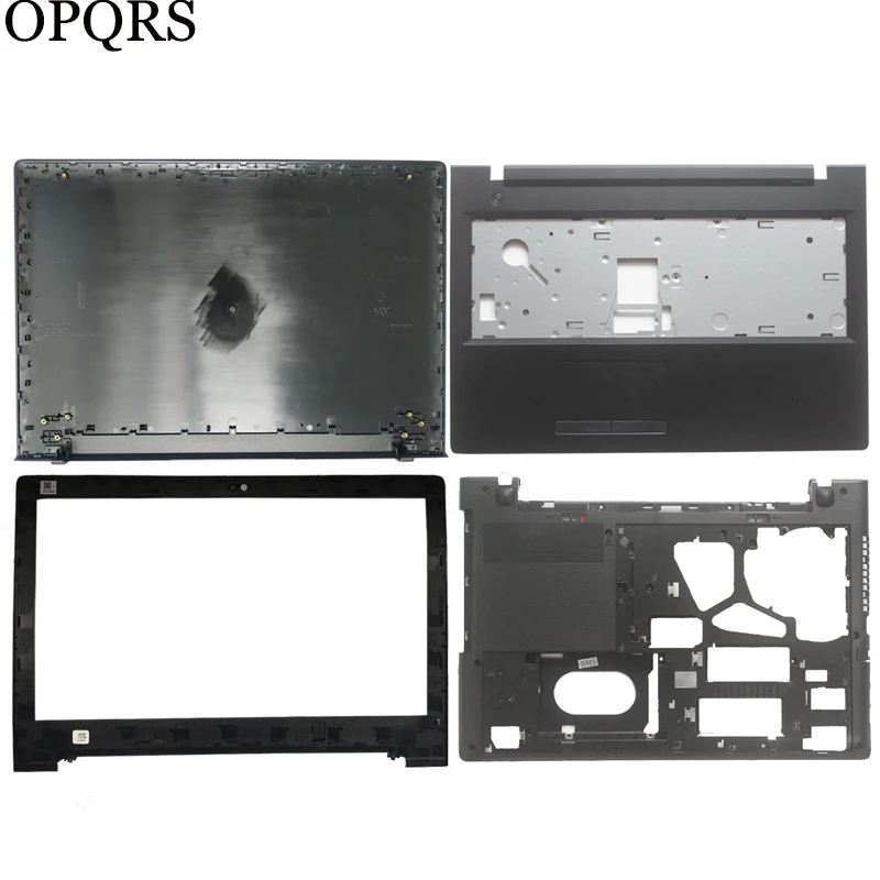 Dla Lenovo G50 G50-30 G50-45 G50-70 G50-80 Z50 Z50-30 Z50-45 czarny laptop LCD tylna pokrywa/przednia ramka/górna część podpórki pod nadgarstki/dolna obudowa