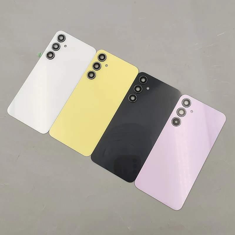 Battery Cover For Samsung Galaxy A35 5G A356 SM-A356B/DS Back Cover Rear Door Panel Housing Case Replacement Parts & Camera Lens