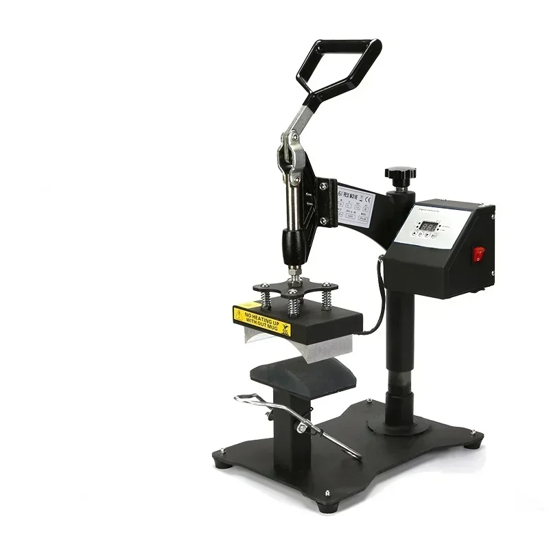 Small Hot Stamping Machine, Manual Heat Press, Hot Stamping & Embossing Machine, Leather Die-Cutting Machine