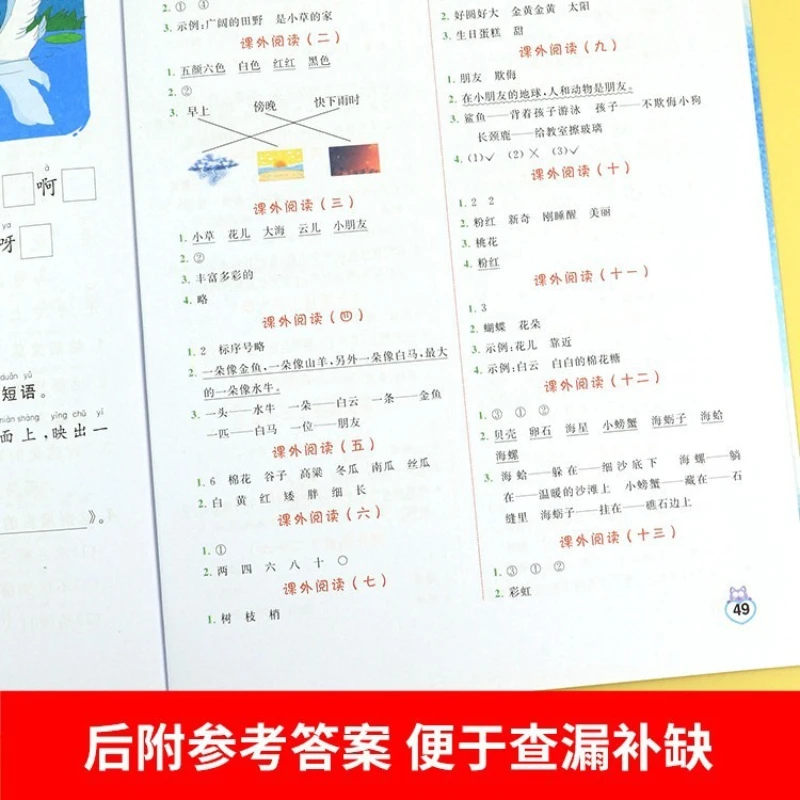 Picture Based Writing, 1-2 Grade Chinese Extracurricular Reading Comprehension, Specialized Training, Daily Practice