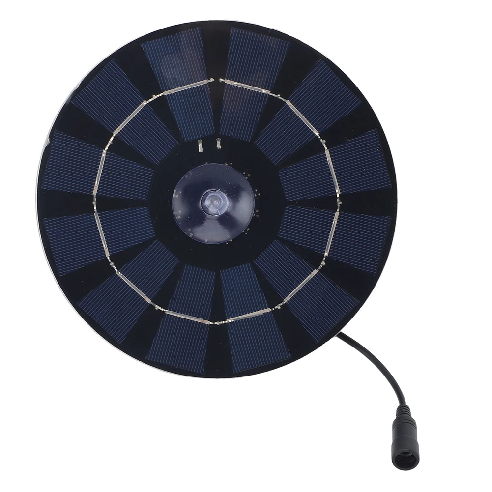 10W Solar Fountain Pump for Outdoor Garden Use Solar Powered Water Circulation Device Providing Stable Flow for Water Features