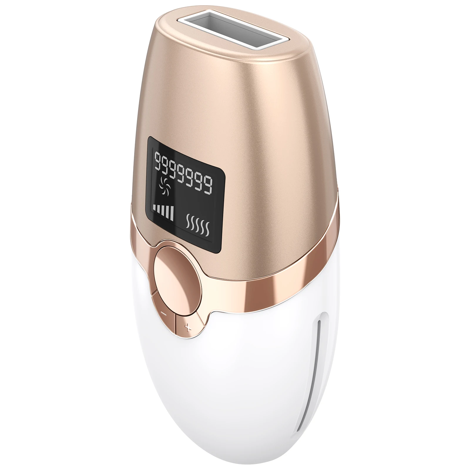 Personal IPL Hair Removal Machine Flash Lamp Epilator Handheld Facial and Body Shaving Device for Home Use
