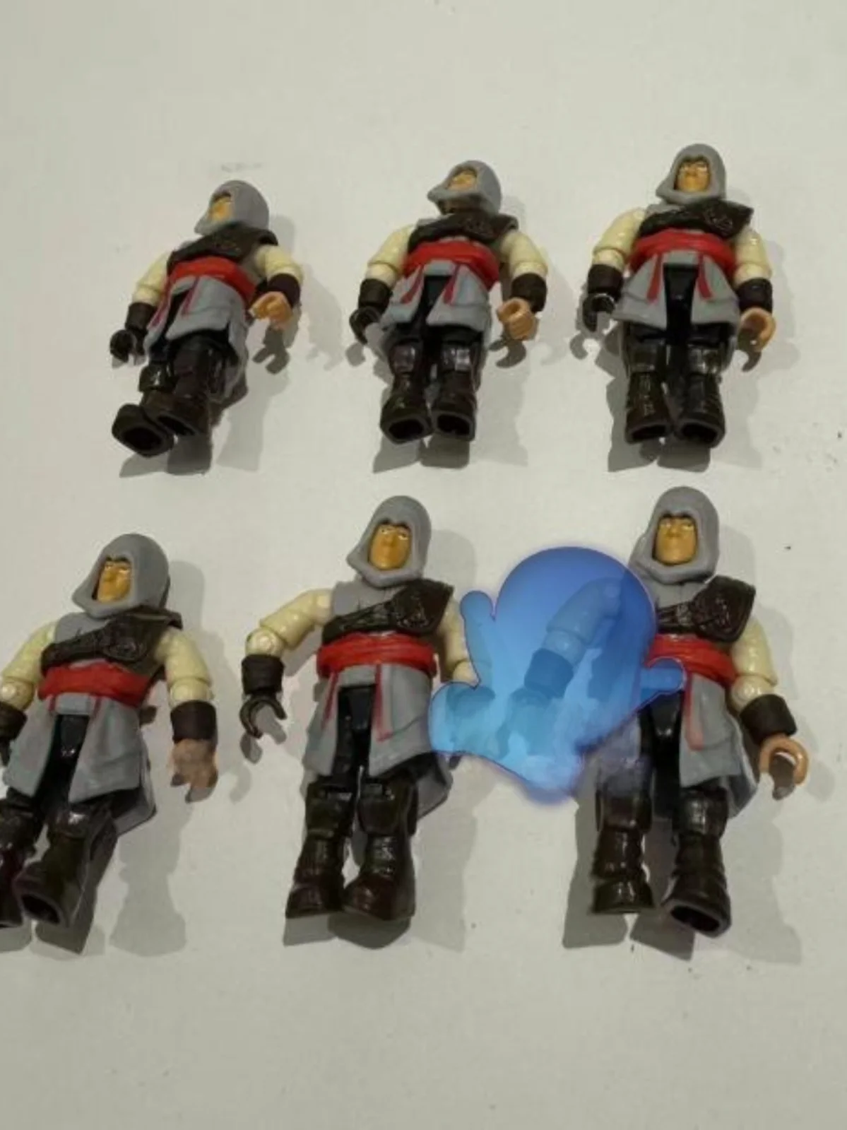 MEGA BLOKS MEGA CONSTRUX Assassin's  EZIO Hero Pack, Juguetes de Construcción Compatibles con Bloques de Plástico, Unise...