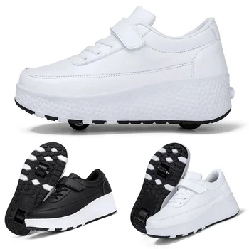 נעלי רולר מבריקות בסגנון אופנה, נעלי רולר איכותיות לילדים וי...