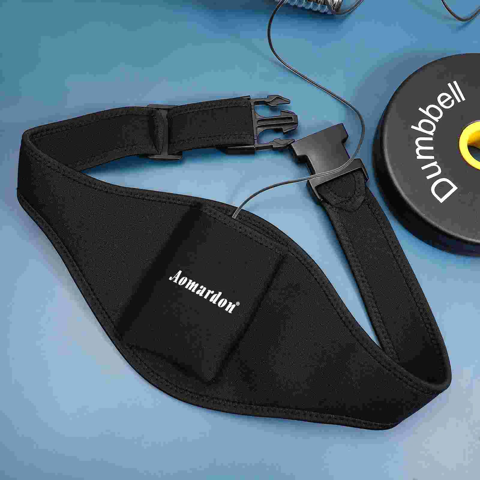 

Microphone Belt Bag Carrier Pouch Waist Outdoor for Fitness Instructors Cell Stand