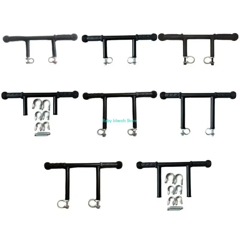 K92D Compact Lightweight Strollers Handlebar Extension Extender for Baby Carriages