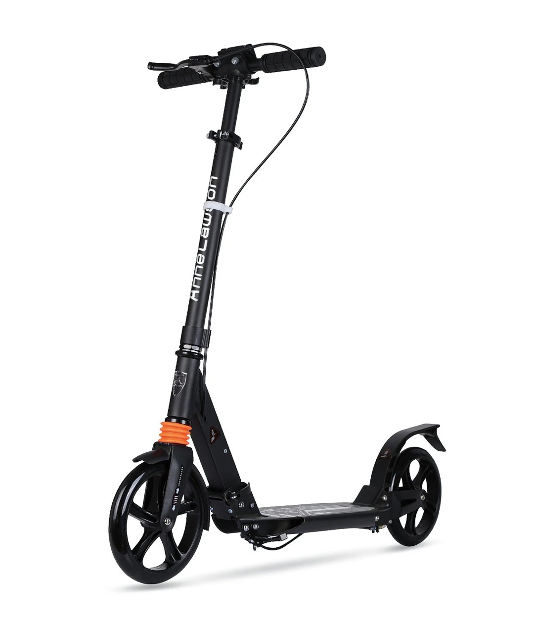 Kids Wide Deck Scooter Two Wheel No Seat Adjustable Balance Scooter Children Outdoor Toy Beginner Riding Kick Scooter Sport