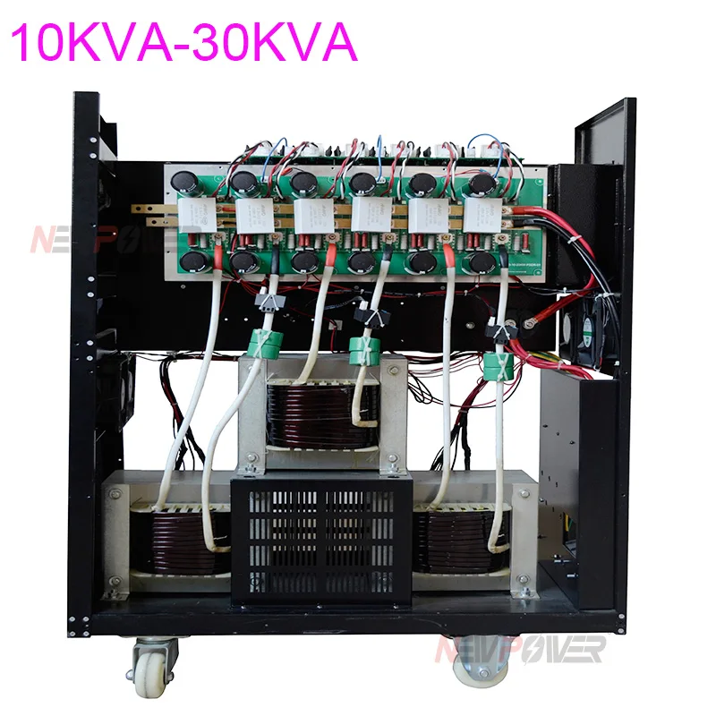 Solar 20KVA Pure Sine Wave Inverter DC96V 192v Input 16KW Three Phase 380V Output Power Converter  MPPT PWM Controller inverter