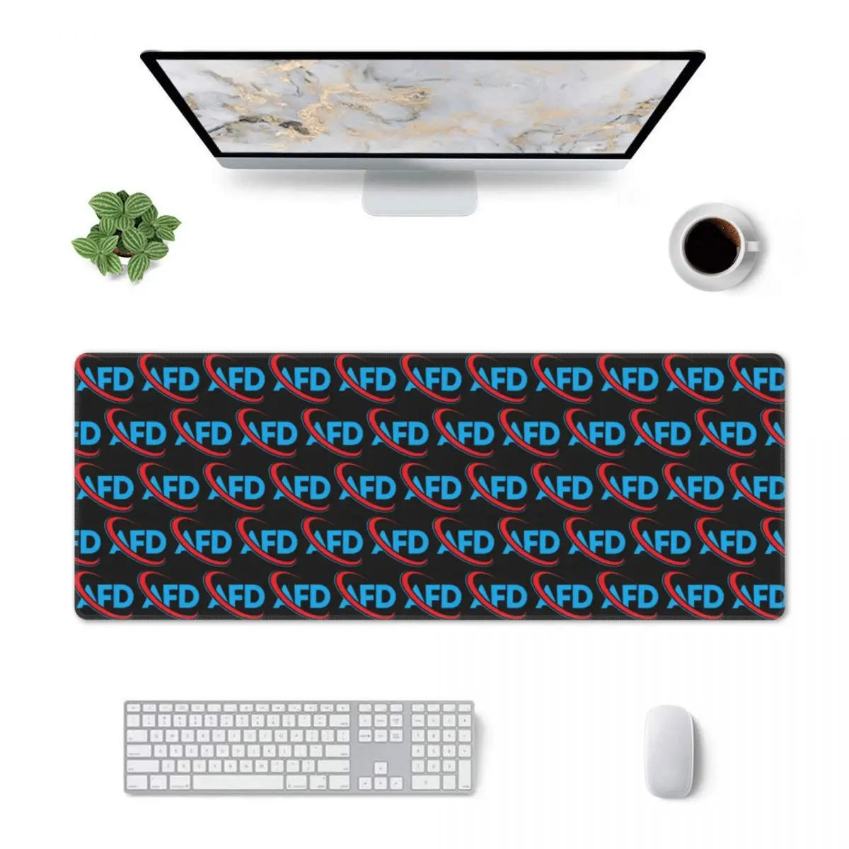 Large Mouse Pad AFD Alternative For Germany Fashion Gamer PC Laptop Mats Keyboard Carpet Computer Gaming Desk Mat