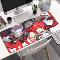 Ukinami Yuzuha Mouse Pad Gaming ZZZERO Desk Pad Zenless Zone Zero Keyboard Desk Mats Anime Girls Mousepad Pc Gaming Accessories