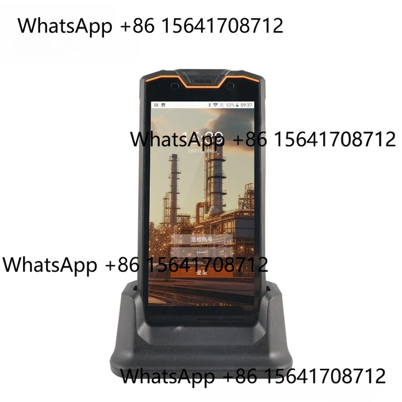 

Peiqi Suitable For Intelligent Inspection System NFC Point Inspection Handheld End Point QR Code Device