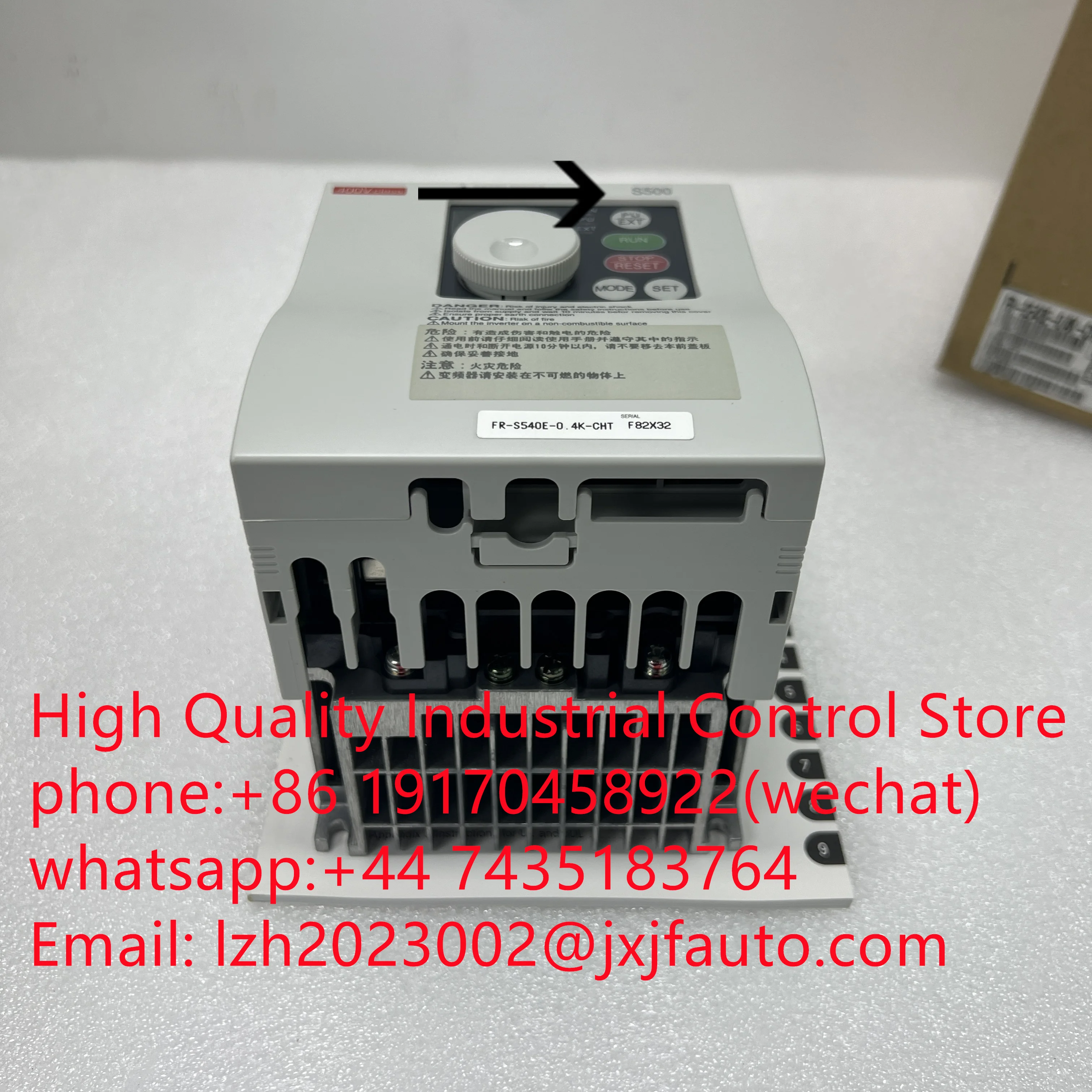 

VFD ,FR-D740-0.4K-CHT， FR-D740-0.75K-CHT，Contact customer service to place an order