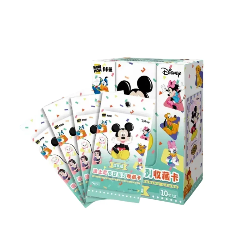 SHINING SOUL Disney Mickey & Friends Kaarten Pop Art Mystery Box Anime Trading Cards Game Verjaardag Vakantie Speelgoed Cadeaus voor kinderen