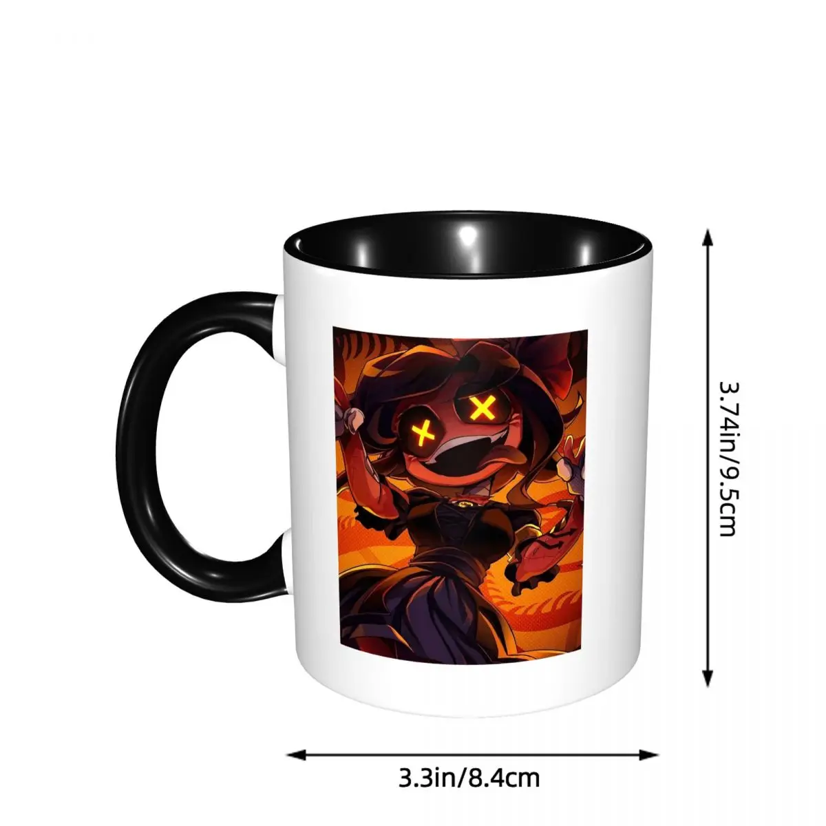 Murder Drones Cartoon Anime Mug Funny Ceramic Coffee Cups Tea Mugs Milk Cup Drinkware Gifts for Woman Man