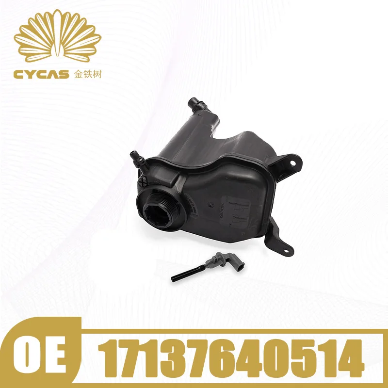 

CYCAS Coolant Expansion Tank Radiator Auxiliary Kettle #17137640514 For BMW 1 3 Series E90 E81 E87 E82 E93 E92 E91 E84 E89 X1 Z4