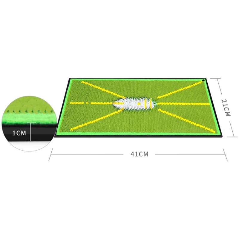 PGM Golf Strike Mat Bead Display Track Beginner Training Trace Detection Pad Swing Exerciser DJD038