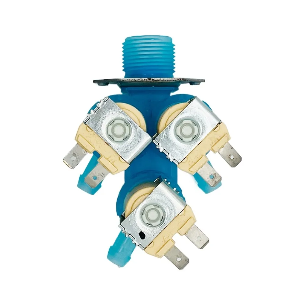 New For Samsung Washing Machine Electric Water Inlet Solenoid Valve DC62-00233F Washer Parts