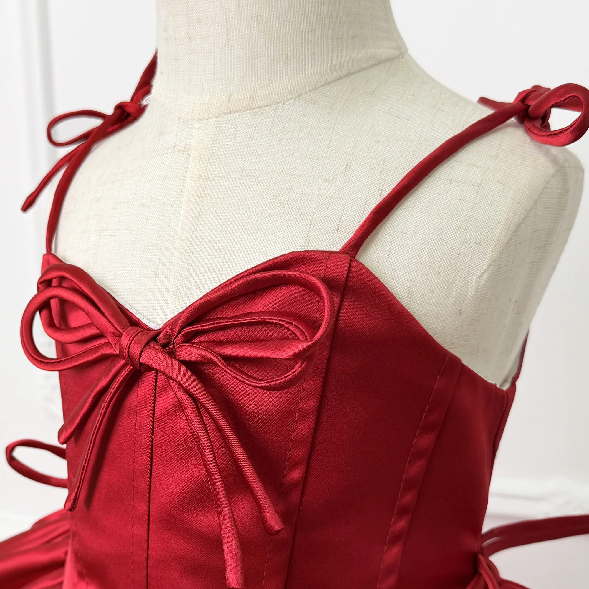 Sommer-Party-Hochzeitskleid für Mädchen, Weihnachtskostüm, elegantes Brautjungfernkleid, Geburtstags-Tutu, Prinzessinnenkleid, Mädchen-Neujahrskleid, Ballkleid, Vestido – Detail 8