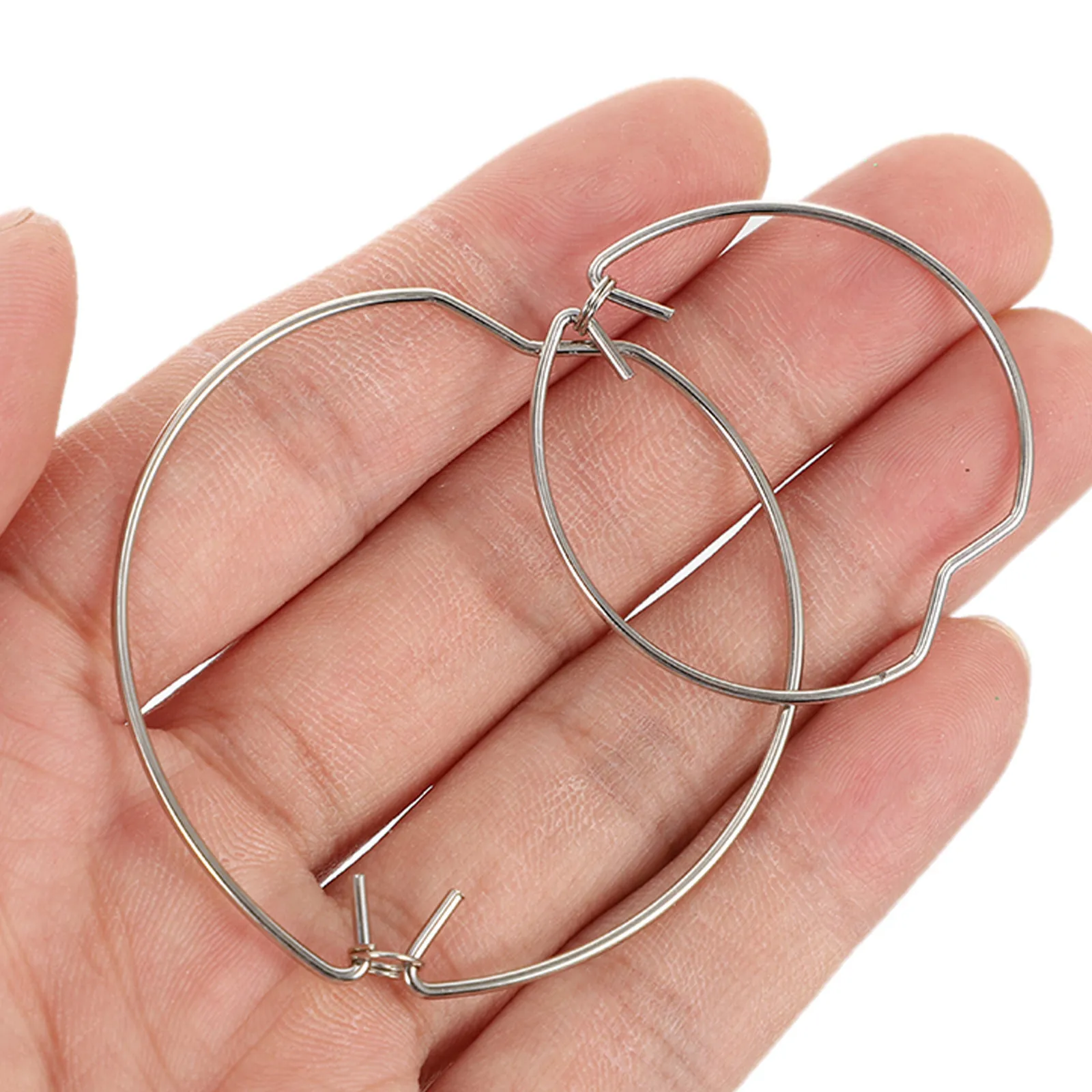 Downlight Retaining Spring Clips 20Pcs Spotlight Fixing Rings Bulb Clamps Ceiling Lamp Holders