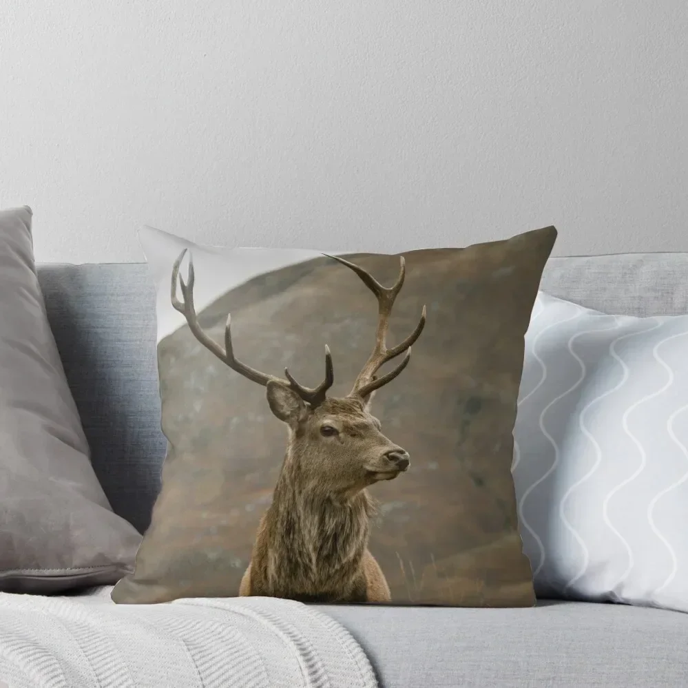 Monarch of the Glen Throw Pillow christmas pillowcases christmas pillow case pillow