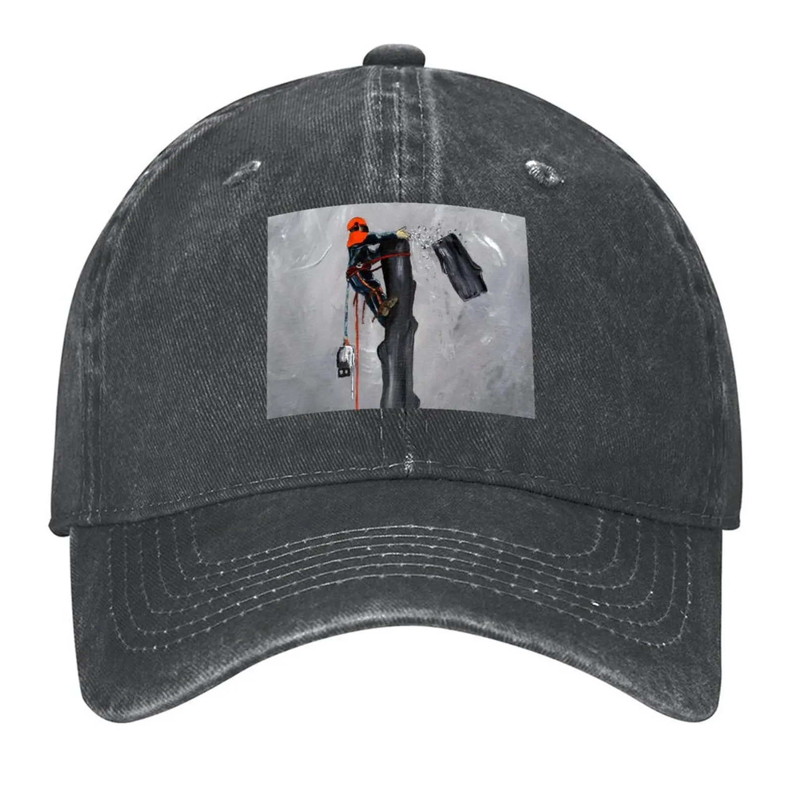 

Arborist Tree Surgeon Lumberjack Logger chainsaw, Baseball Cap Rugby Sun Hat For Children Hood Luxury Brand For Women Men's