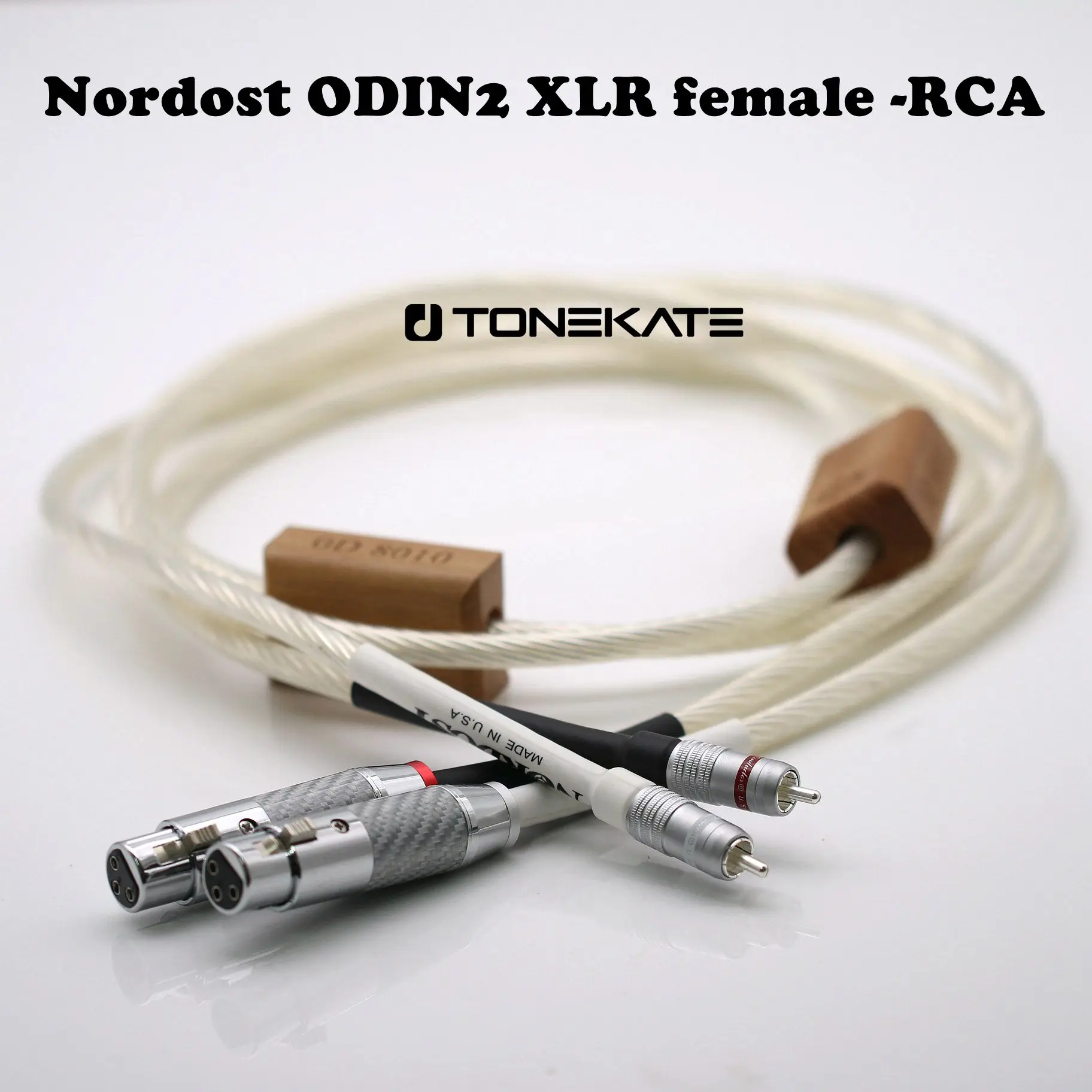 

Nordost ODIN 2 Audio Cable XLR Balanced XLR Female to RCA Amplifier Cable