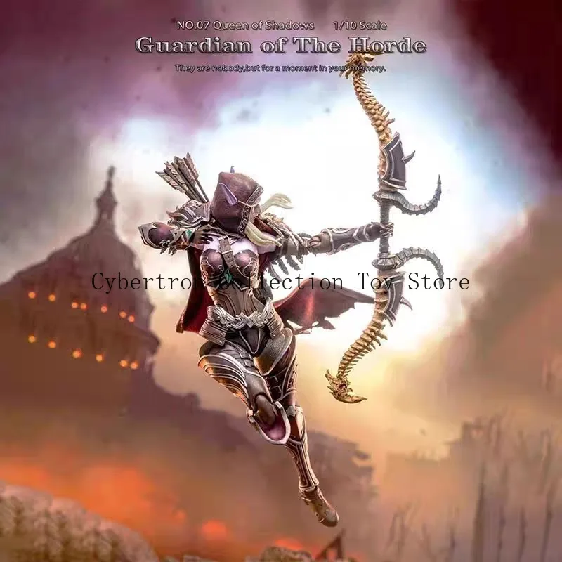 

In Stock World of Warcraft Sylvanas Windrunner 1/10 Scale Action Figure with Full Accessories