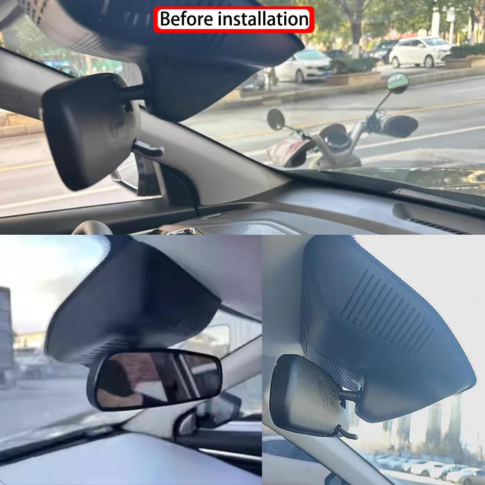 Car 4K Video Recorder DVR Dash Cam Dashboard Camera Night Vision Plug and play for Trumpchi GAC GS3 Emzoom Yingsu 2023 2024 2025