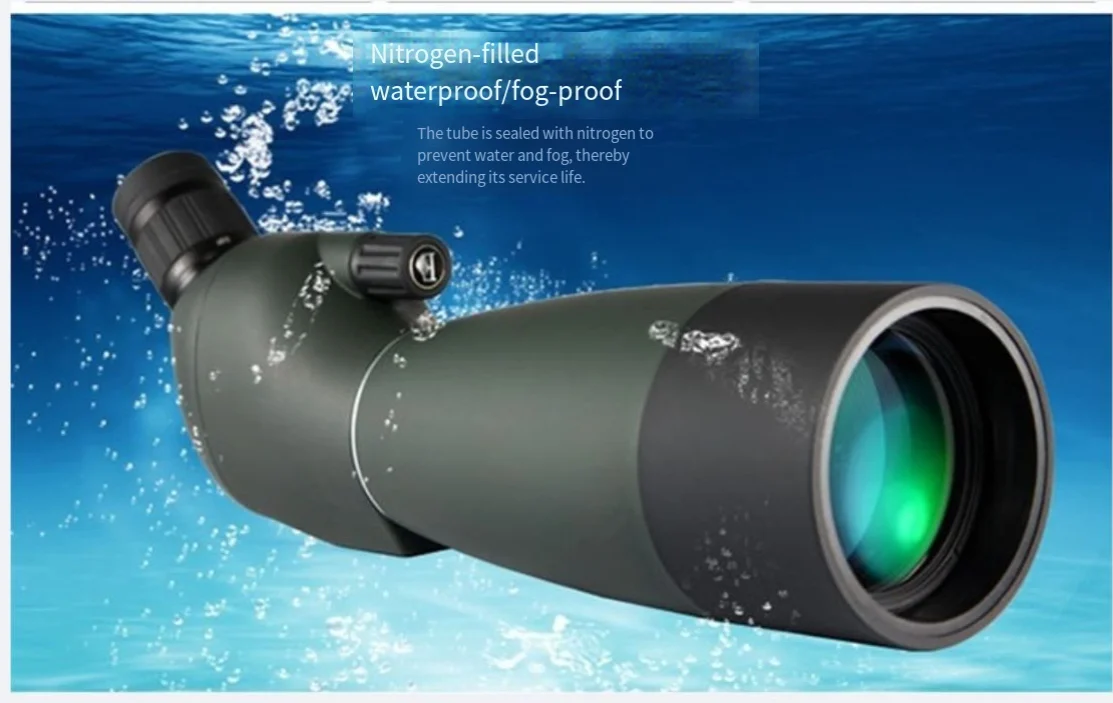 New birdwatching mirror high power high definition night vision outdoor landscape viewing target mirror monocular telescope