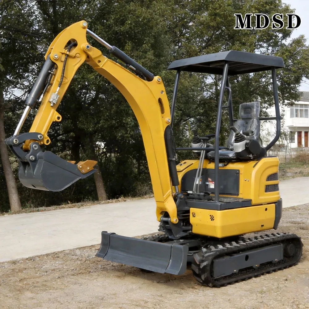 

Factory Direct Sales Of Excavator Kubota Engine Small Excavator Hydraulic Micro Digger with Stable Performance Long Time Operat