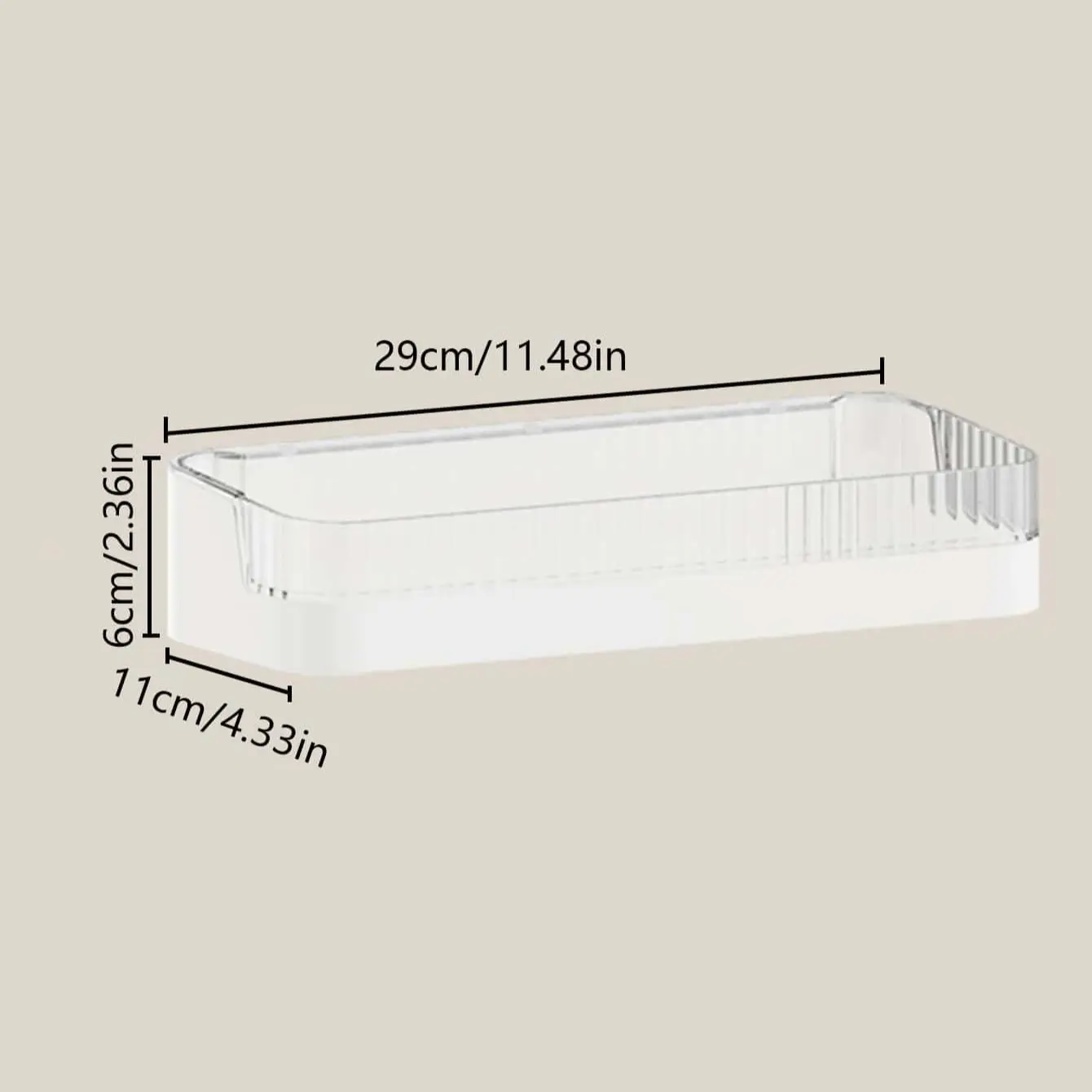 Bathroom Shower Gel Cosmetics And Miscellaneous Storage Rack