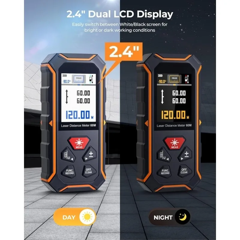 Dual Laser Tape Mea…