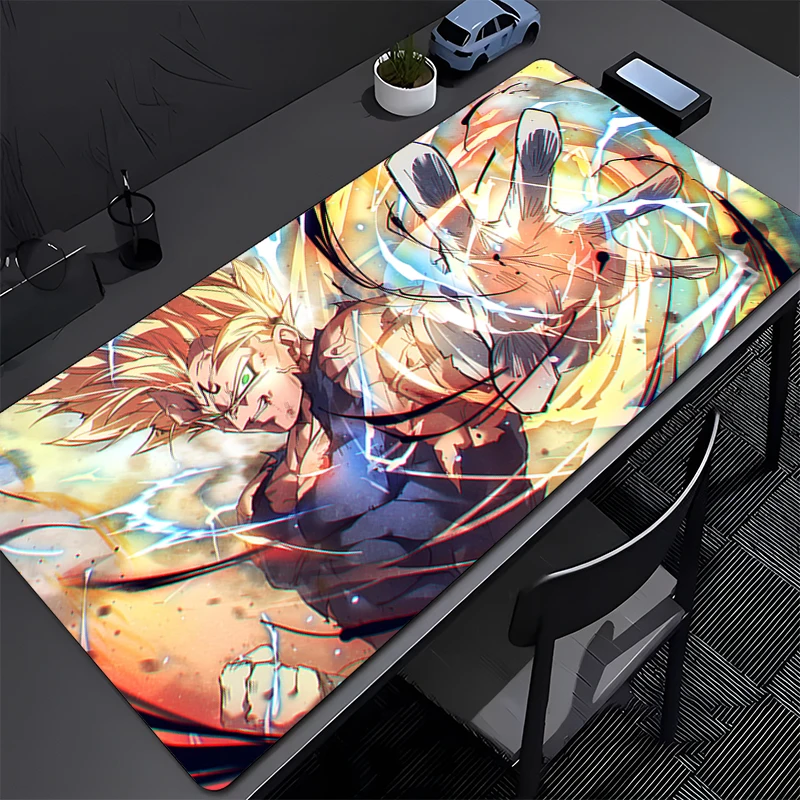 

Коврик для мыши Anime Gaming Speed DBZ Dragon Ball Z, разработанный специально для геймеров, коврик для клавиатуры и мыши, коврик для компьютерного стола